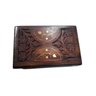 Caixa Retangular De Madeira 15 Cm - 3