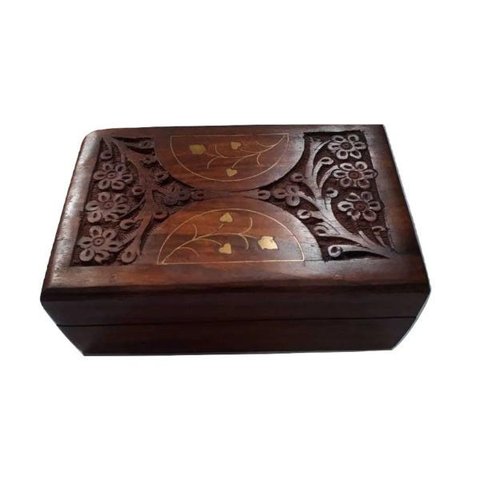 Caixa Retangular De Madeira 15 Cm