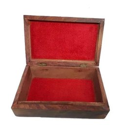 Caixa Retangular De Madeira 15 Cm - 2