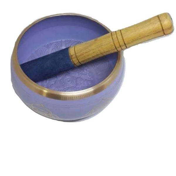 Tigela Cantante 15 Cm Lilás - 3