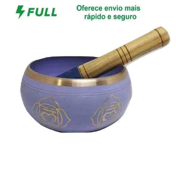Tigela Cantante 15 Cm Lilás - 1
