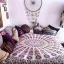 Ver imagem 1 de Colcha de Casal Indiana Mandala