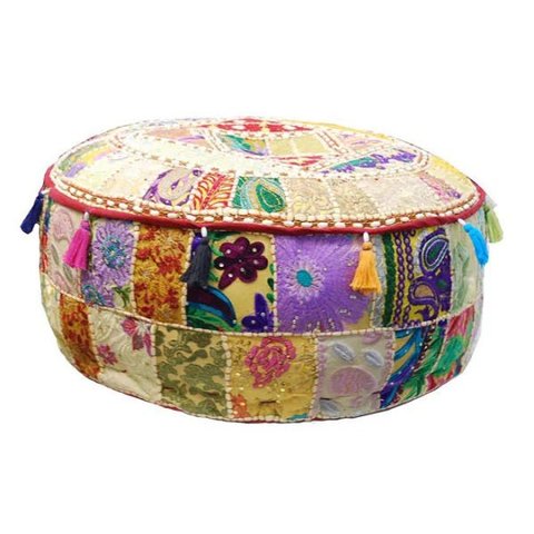Puff Indiano Bordado