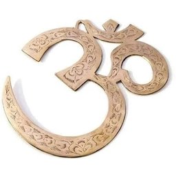 Simbolo Om Metal Decoração 17cm - 1