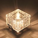Ver imagem 3 de Spot Iluminação Vidro Transparente Quadrado Embutir Gesso Sanca Luxo Inl60