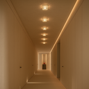 Ver imagem 4 de Spot Iluminação Vidro Transparente Quadrado Embutir Gesso Sanca Luxo Inl60