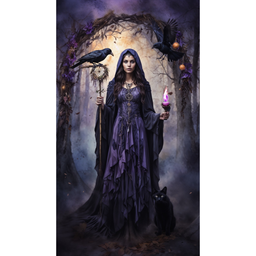 Adesivos Orixás Realista:wicca - 1