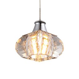 Lustre Pendente de Vidro Delicado Luxo para Bancada Quarto Cabeceira Escritório Lavabo Inl63 - 2