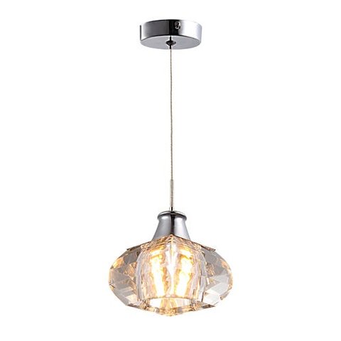 Lustre Pendente de Vidro Delicado Luxo para Bancada Quarto Cabeceira Escritório Lavabo Inl63