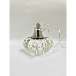 Lustre Pendente de Vidro Delicado Luxo para Bancada Quarto Cabeceira Escritório Lavabo Inl63 - 3