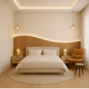 Ver imagem 5 de Lustre Pendente de Vidro Delicado Luxo para Bancada Quarto Cabeceira Escritório Lavabo Inl63