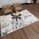 Ver imagem 2 de Tapete Rebeca 4,00 X 3,00m Bege Persa Reloaded Industrial
