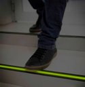 Ver imagem 2 de Fita Antiderrapante Faixa Neon Adesiva Piso 50mm x 20m Preto
