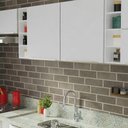 Ver imagem 7 de Armário de Cozinha Completa 300cm Branco Veludo Lux da Sabrina Madesa