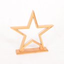 Ver imagem 1 de Luminária de Mesa em Bambu Natural Estrela Büp Baby