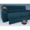 Ver imagem 4 de Sofá 3 Lugares Net Jobim Assento Retrátil e Reclinável 2,05m (L)