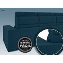 Ver mais imagens de Sofá 3 Lugares Net Jobim Assento Retrátil e Reclinável 2,05m (L)