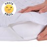 Kit Colchão Berço 130x70x10 Americano Antialérgico + Protetor Impermeável BF Colchões - 2