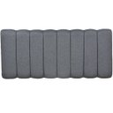 Ver imagem 1 de Cabeceira Cama Box Painel Queen 160 cm Dubai W01 Linho Chumbo - Lyam Decor