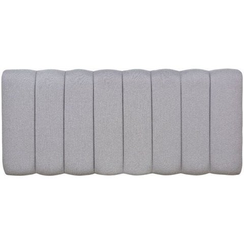 Cabeceira Cama Box Painel Queen 160 cm Dubai W01 Linho Cinza Escuro - Lyam Decor
