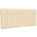 Ver imagem 5 de Cabeceira Cama Box Painel Casal 140 cm Dubai W01 Suede Bege - Lyam Decor