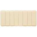 Ver imagem 1 de Cabeceira Cama Box Painel Casal 140 cm Dubai W01 Suede Bege - Lyam Decor