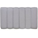 Ver imagem 1 de Cabeceira Cama Box Painel Solteiro 100 cm Dubai W01 Linho Cinza Escuro - Lyam Decor