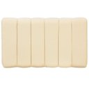 Ver imagem 1 de Cabeceira Cama Box Painel Solteiro 100 cm Dubai W01 Suede Bege - Lyam Decor