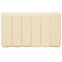 Ver imagem 5 de Cabeceira Cama Box Painel Solteiro 100 cm Dubai W01 Suede Bege - Lyam Decor