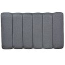 Ver imagem 1 de Cabeceira Cama Box Painel Solteiro 100 cm Dubai W01 Linho Chumbo - Lyam Decor