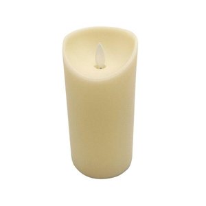 Luminária Vela Led 15cm Efeito Chama Quente Decor Taschibra