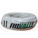 Ver imagem 2 de Cabo Elétrico Flexível Fiilvalle 4mm C/ 50 Metros:branco