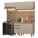 Ver imagem 2 de Armário de Cozinha Compacta 200 cm Crema Nice Madesa 06