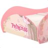 Cama Infantil Princesa Rosa com Colchão - Rosa - 7