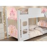 Jogo de Quarto Beliche com Escorregador e Guarda-Roupa Princesa - Rosa - 2