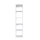 Ver imagem 2 de Estante Armário Organizador de Banheiro Vertical Modulado com 4 Pratelerias Branco