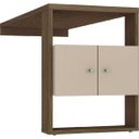 Ver imagem 1 de Bancada Gourmet Escrivaninha Mesa para Computador Henn - Marron
