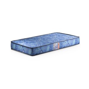 Colchão Solteiro Gazin Supreme78x188 cm espuma D20 Azul Gazin