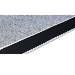 Colchão Casal Passalacqua Ortho Quality Confort D28 138 com 17cm - Preto - 2 Colchão Casal Passalacqua Ortho Quality Confort D28 138 com 17cm - Preto - 2