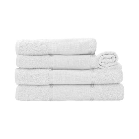 Jogo Casal para Artesanato Belíssima 5 Pçs Perfeito Estilo Branco