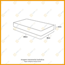 Ver imagem 6 de Colchão de Espuma D20 Gazin Supreme Solteiro 88cm