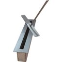 Ver imagem 2 de Lareira Ecológica 30 Cm para Embutir Inteira em Aço Inox com Abafador