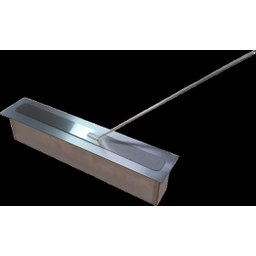 LAREIRA ECOLÓGICA 50 CM PARA EMBUTIR INTEIRA EM AÇO INOX COM ABAFADOR - 4