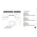 Ver imagem 4 de Braseiro Cooktop de Embutir , Inteiro em Aço Inox -80x50x25-bmd80