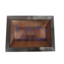 Ver imagem 2 de Braseiro Cooktop de Embutir , Inteiro em Aço Inox -80x50x25-bmd80