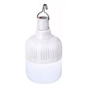 Ver imagem 1 de Lâmpada Led Emergência Recarregável Usb Bivolt 60w Ledblue:127/220v/branca-frio