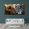 Quadro Decorativo Onça Pintada Deitada Pintura - 1