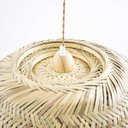 Ver imagem 6 de Pendente Sumatra Meia Lua 55cm em Fibra de Bambu Gmh St3161