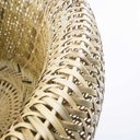 Ver imagem 5 de Pendente Sumatra Meia Lua 55cm em Fibra de Bambu Gmh St3161