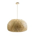 Ver imagem 4 de Pendente Sumatra Meia Lua 55cm em Fibra de Bambu Gmh St3161